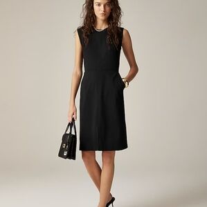 J Crew New Resume dress in Italian wool blend CD369 NWT Size 0 NWT